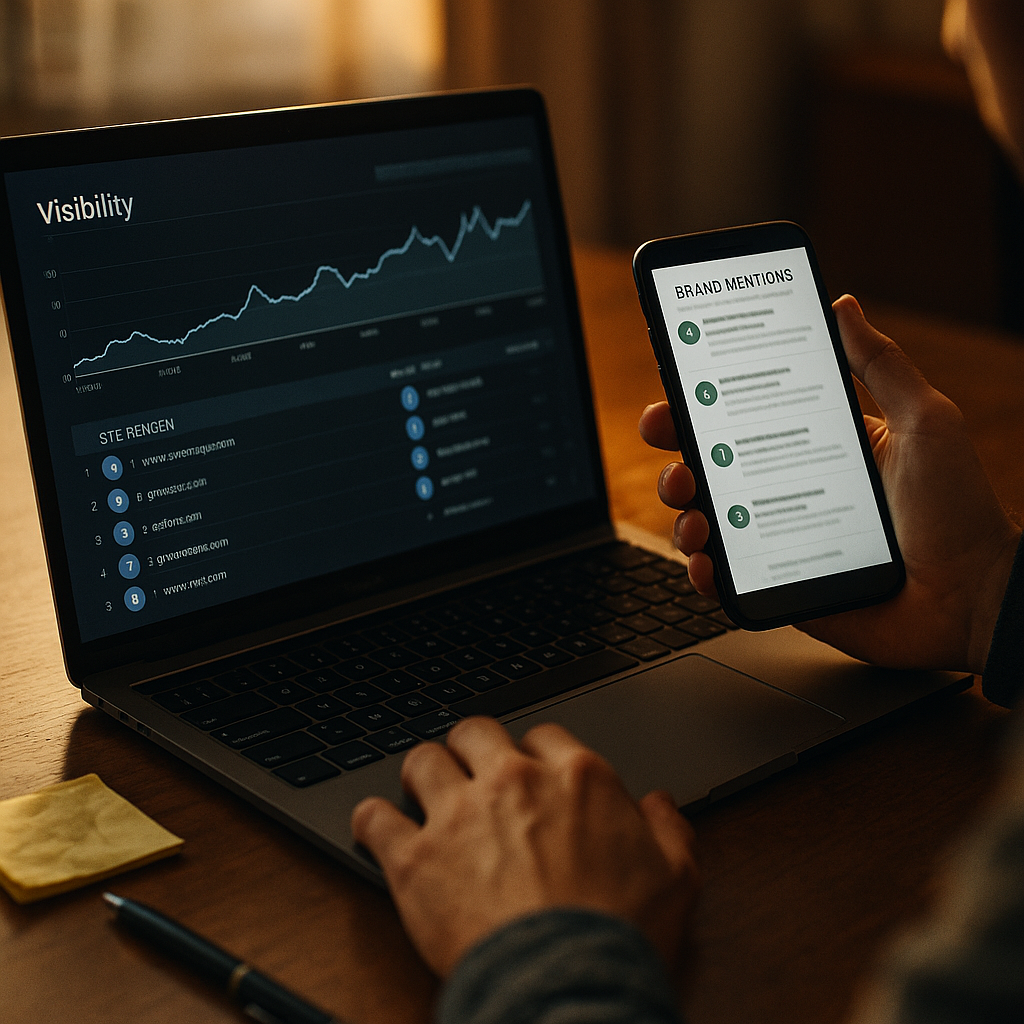 AEO Visibility Tracking Tools, Are Brand Citations Real or Noise