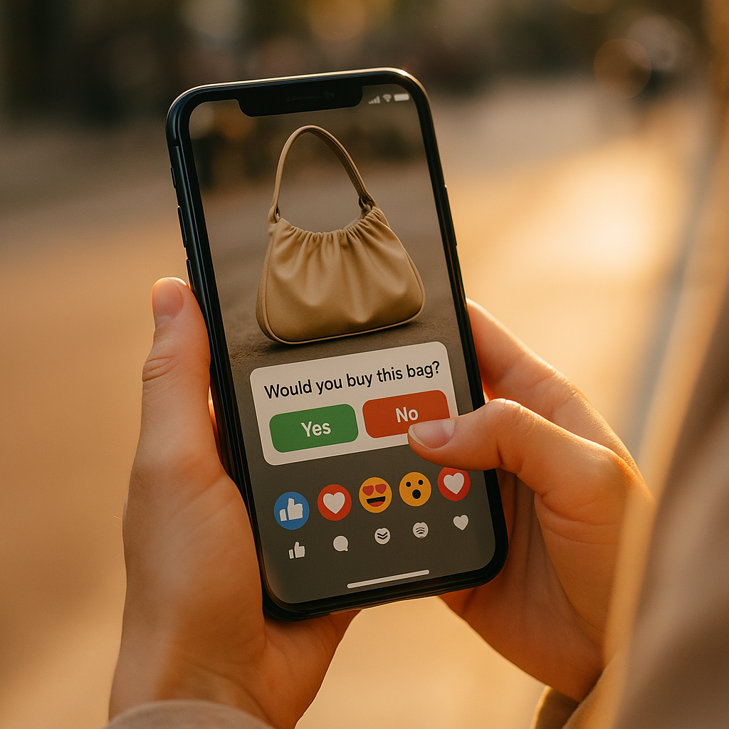 Poll and Reaction Overlays, the Brief That Drives Impulse Buys