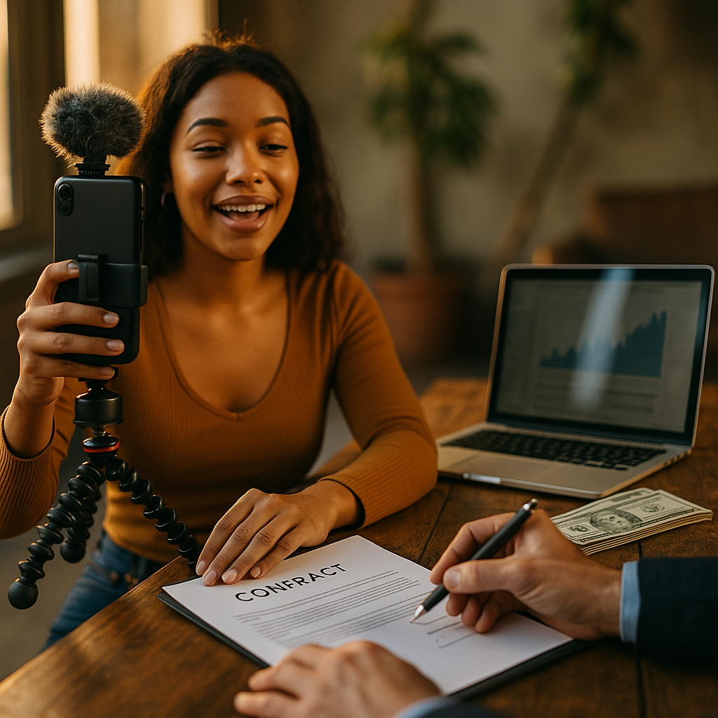 Creator Licensing Deals Turn Influencer Content Into Paid Media