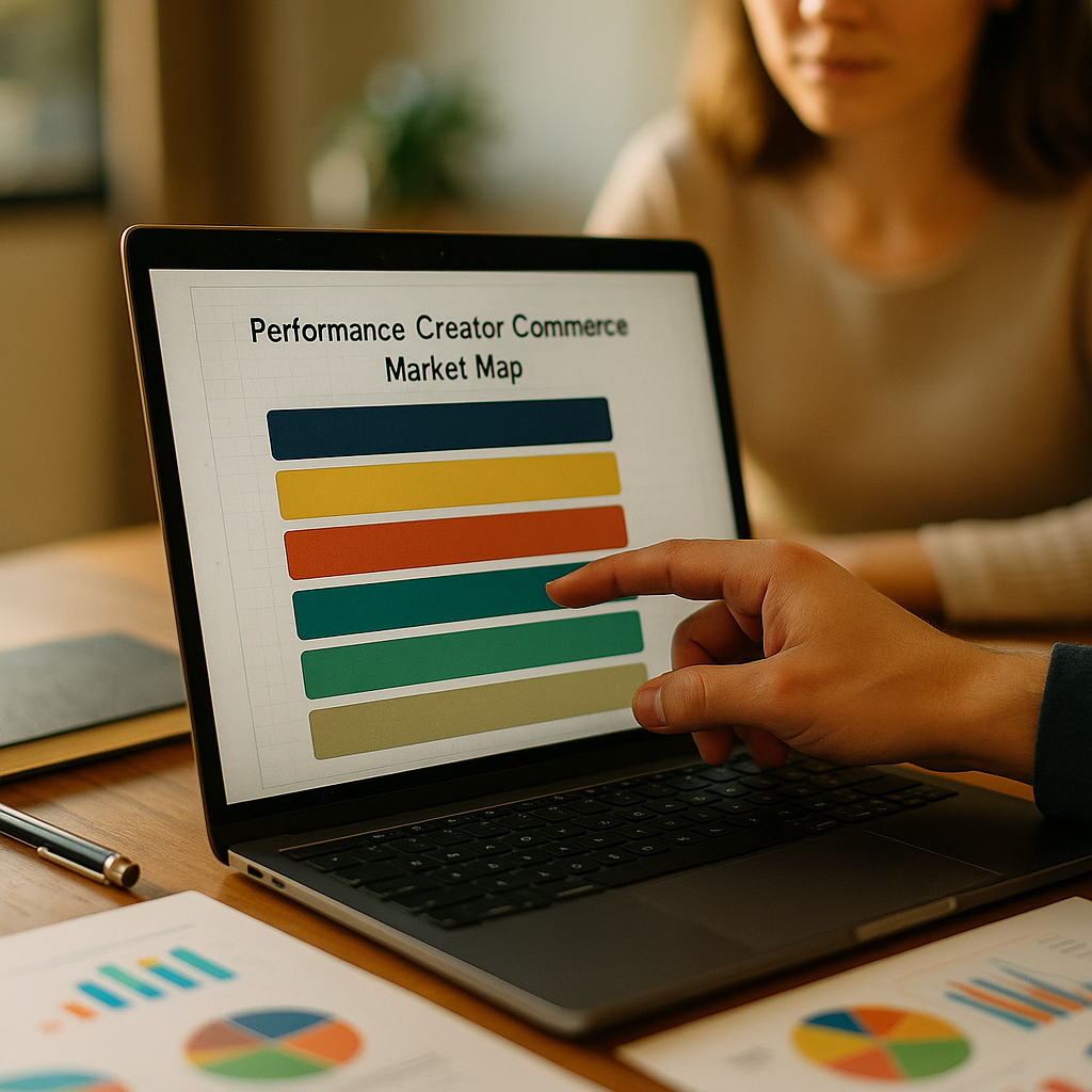 Performance Creator Commerce Market Map Charts Six Layer Stack