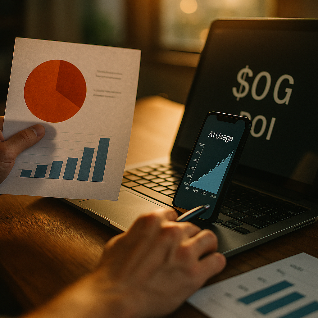 95% Use AI Weekly, Few Can Prove Creator Program ROI