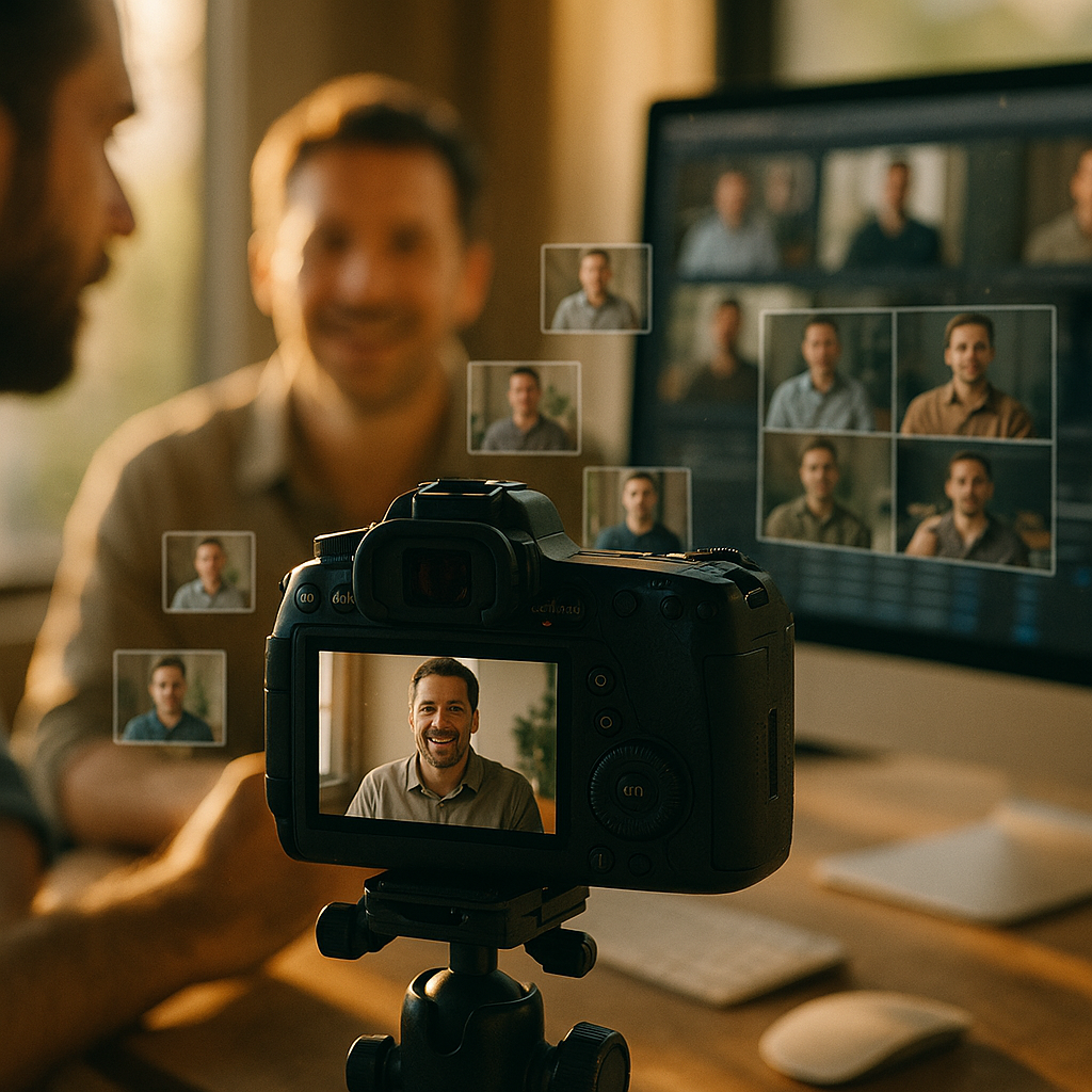 AI Personalized Video Variants, One Shoot, Dozens of Cuts