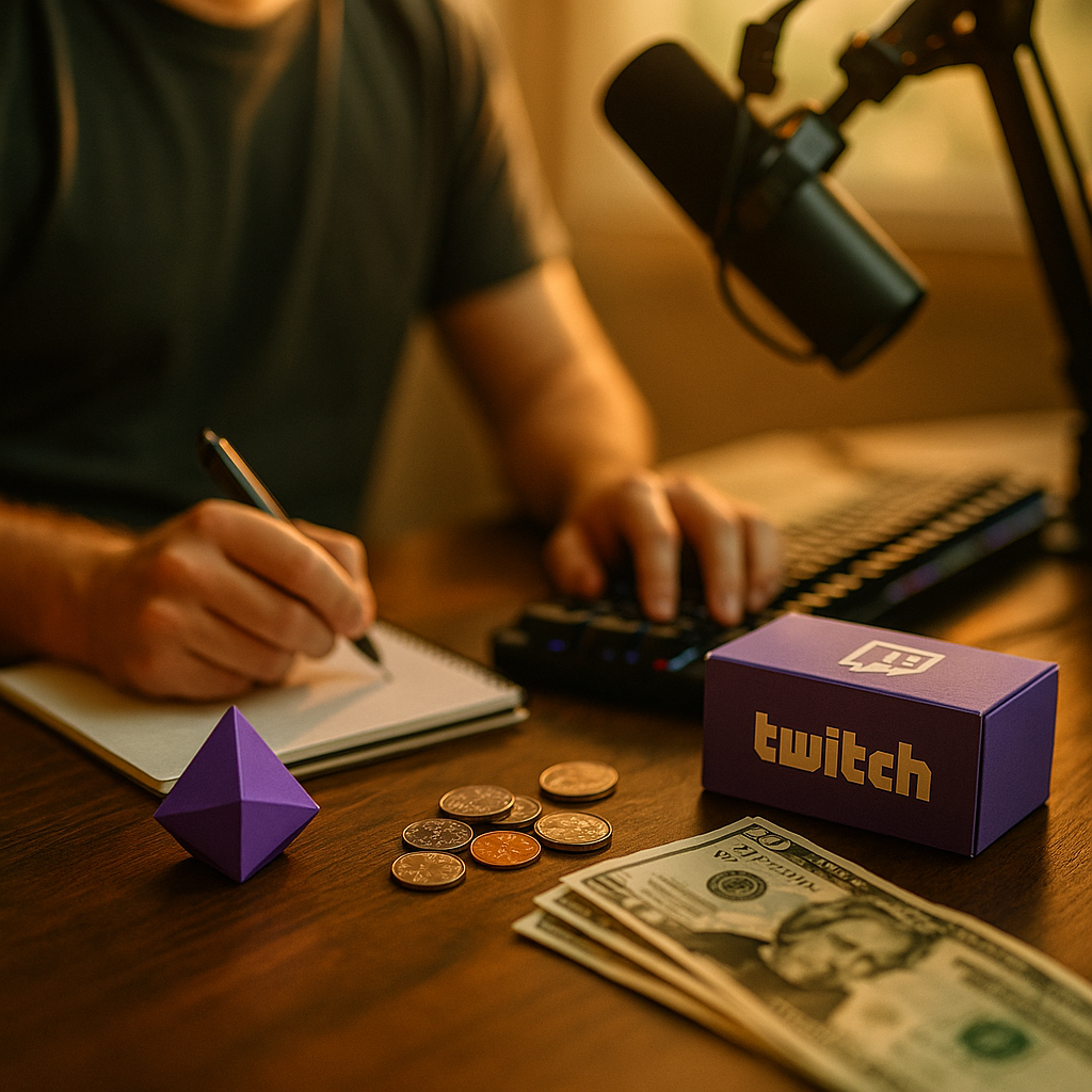 Twitch Bits and Subs: Pricing Sponsorships Around the Cut