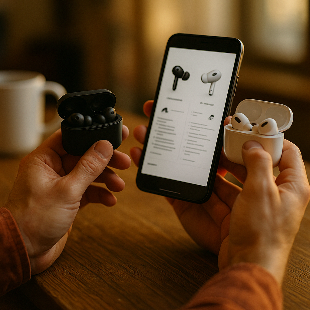 Product Comparison Duets, the Brief That Beats Skepticism