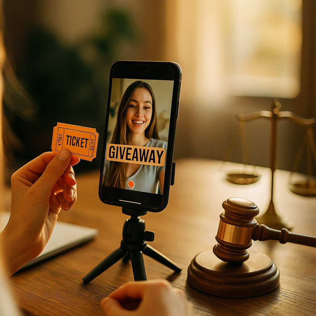 Influencer Giveaway Rules, Closing the FTC and Lottery Law Gap