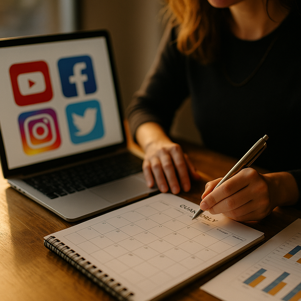 Four Platform Algorithm Resets Force Quarterly Publishing Calendar Audits