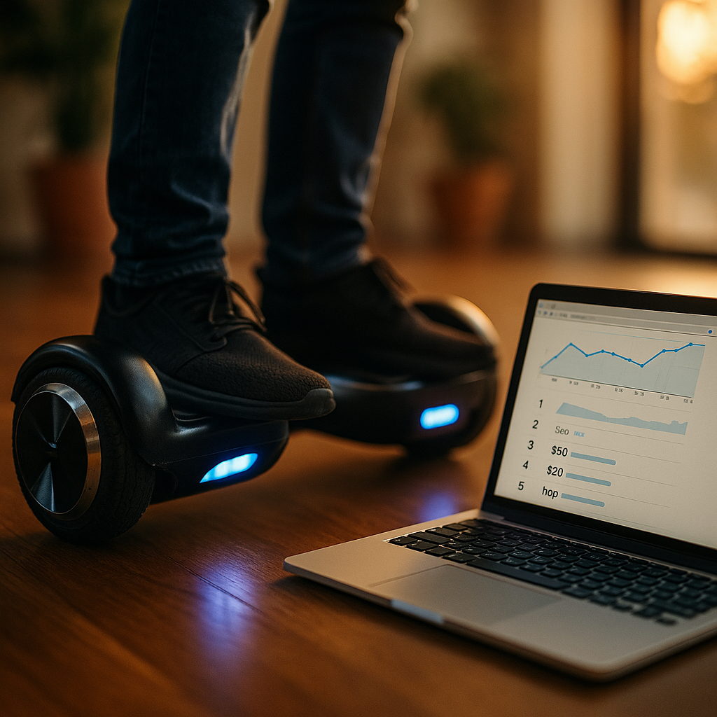 Hoverboard AI Tops GEO Rankings, Is the Hype Deserved