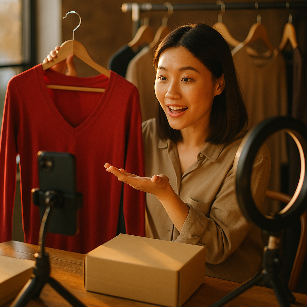 Live Stream Hours Jump 60 Percent as Brands Chase Real Time Selling
