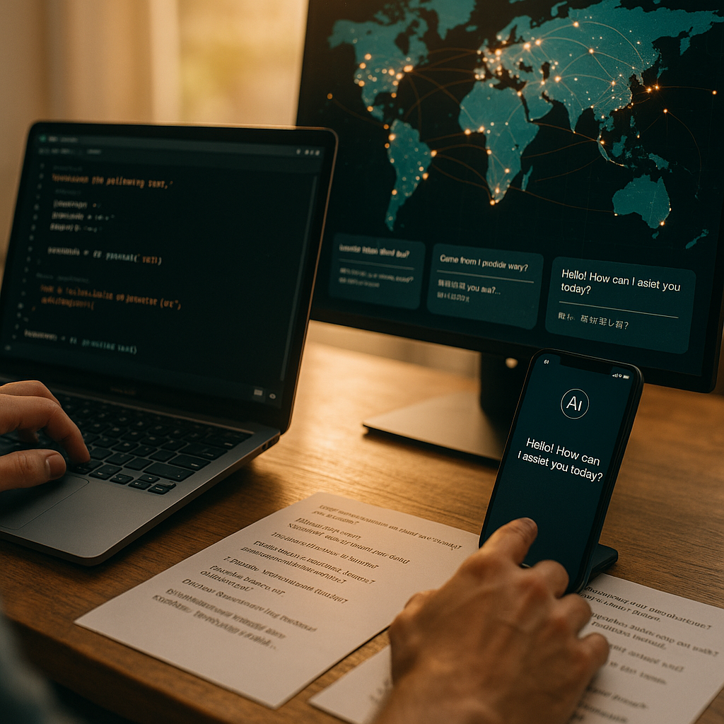 Same Day Global Rollout, Scripting AI Localized Micro Assets