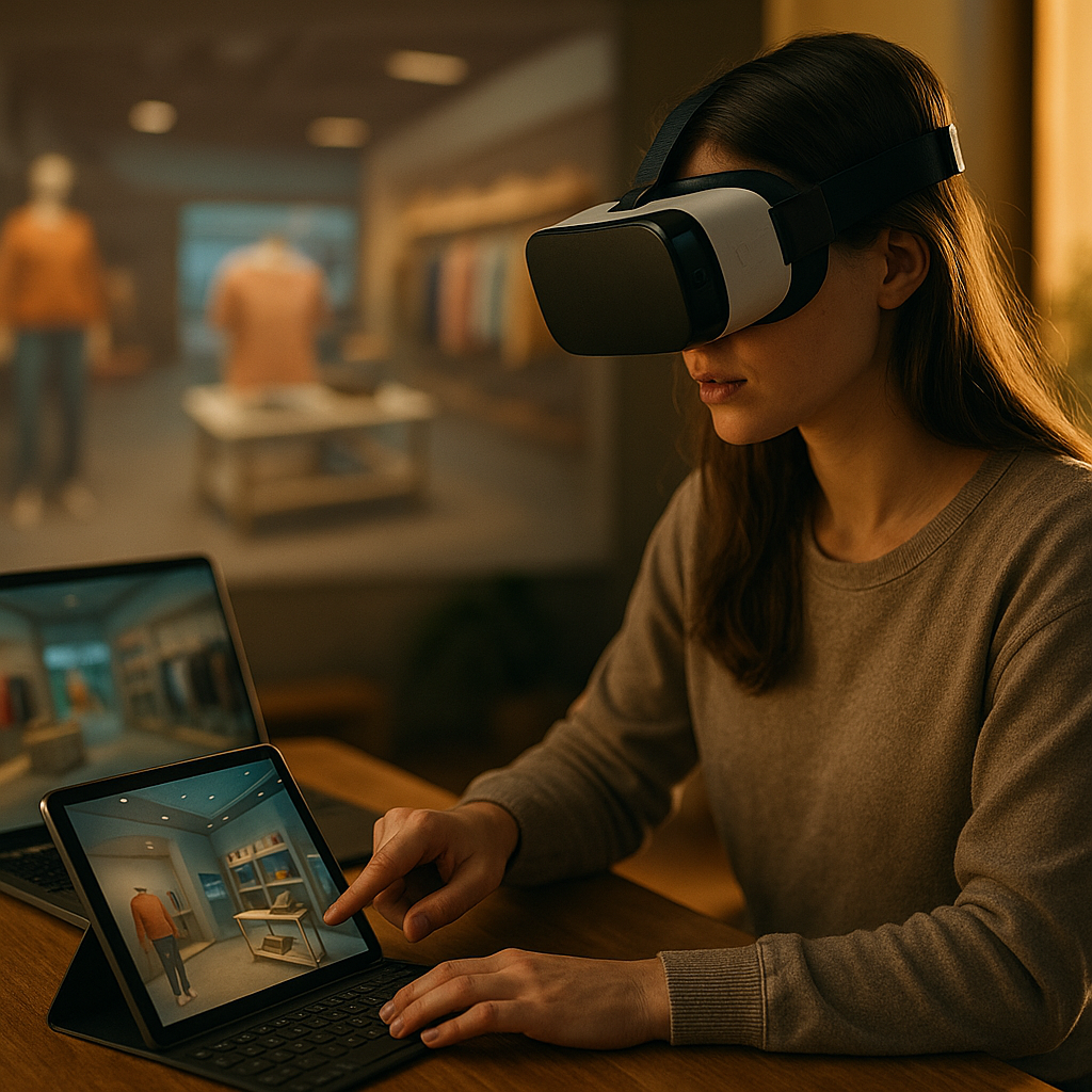Metaverse Storefronts Emerge as Creator Commerce Fourth Channel