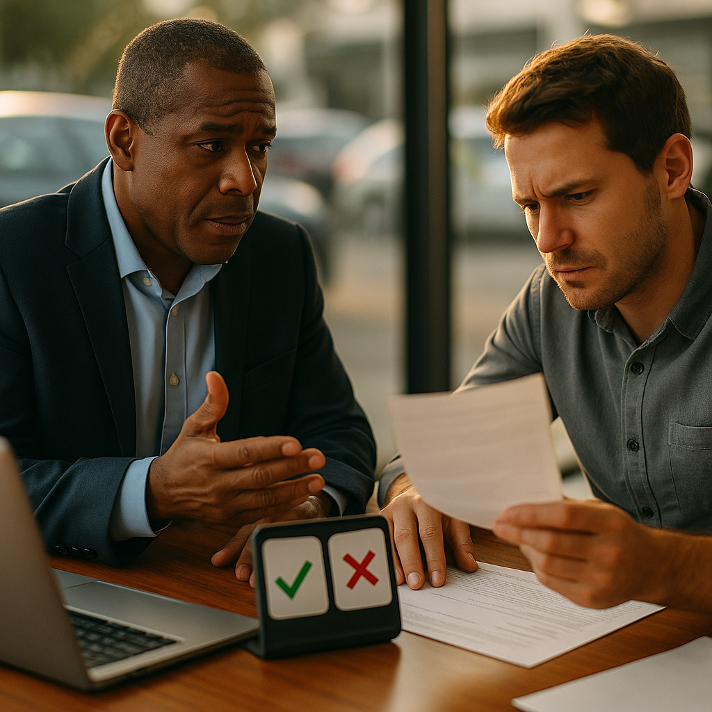 Versus Format Scripts, Winning Buyers Without Compliance Risk