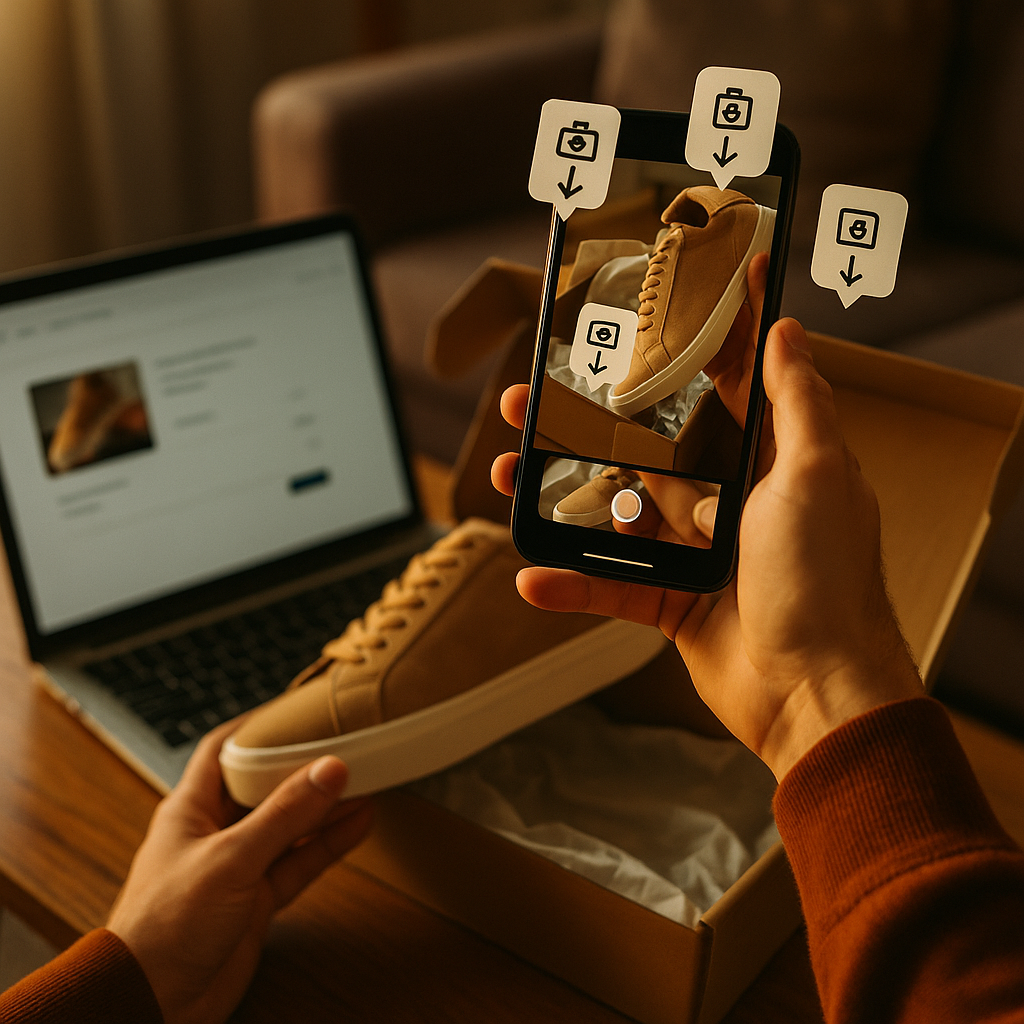 Multi Angle Unboxing Tags, Rigging Cuts Into Checkout Moments
