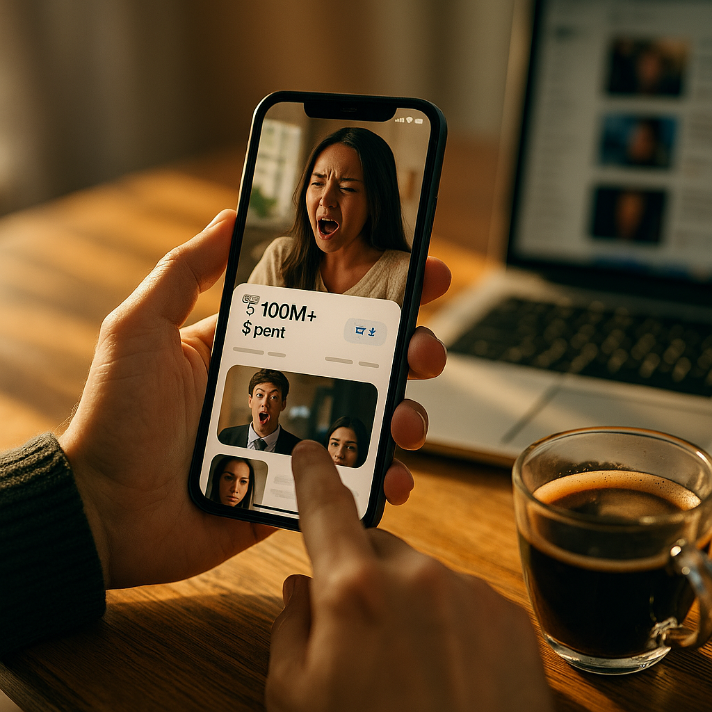 Vertical Micro Drama Apps Race Past 100 Million in Spend