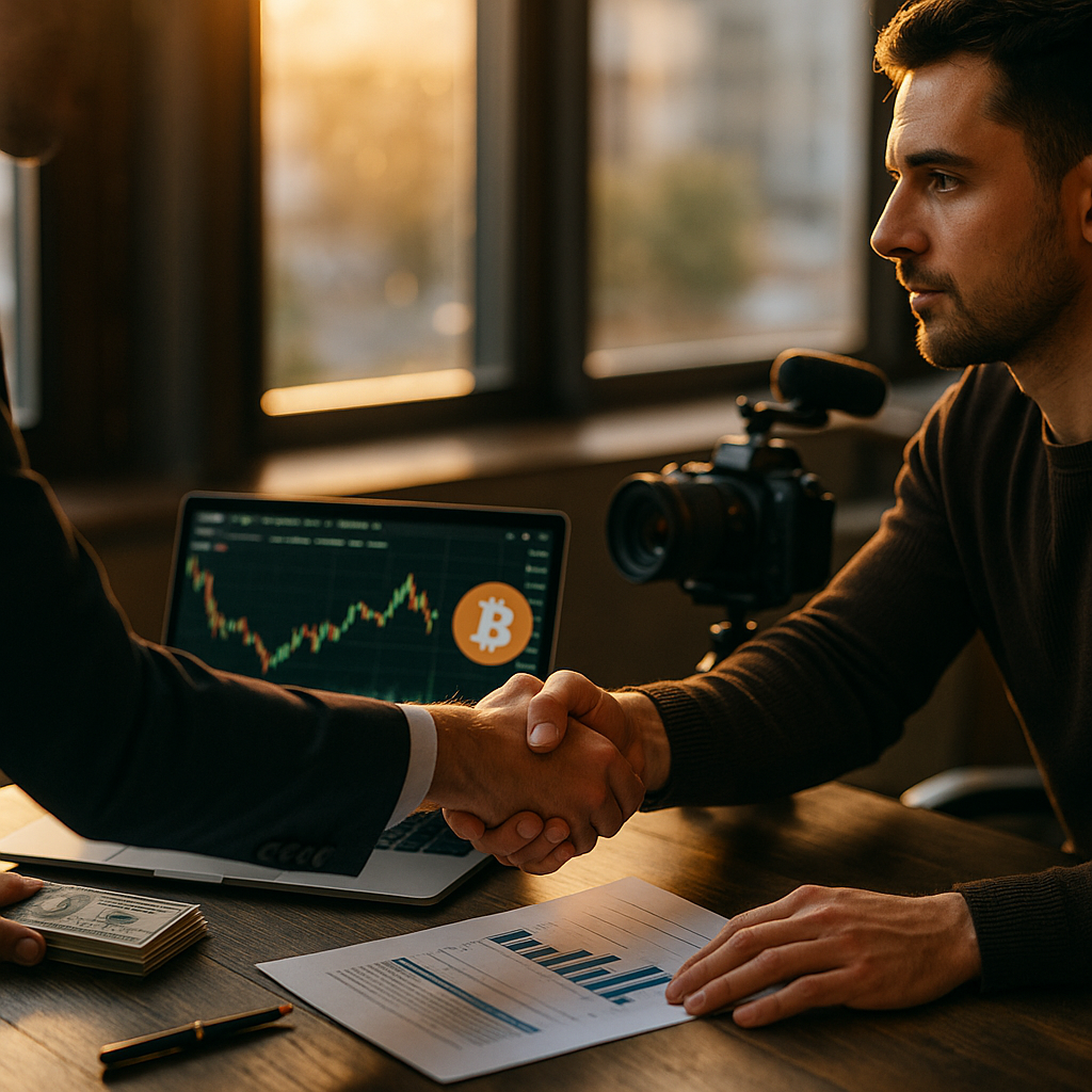 Finance and Crypto Creator Deals, Closing the SEC Touting Gap