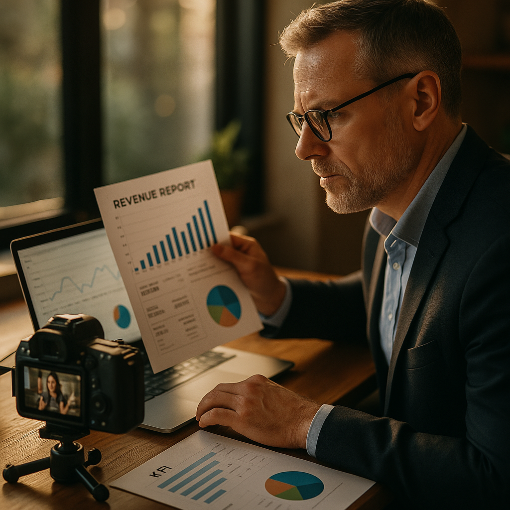 CFO Ready Revenue Reports, Translating Creator KPIs That Win