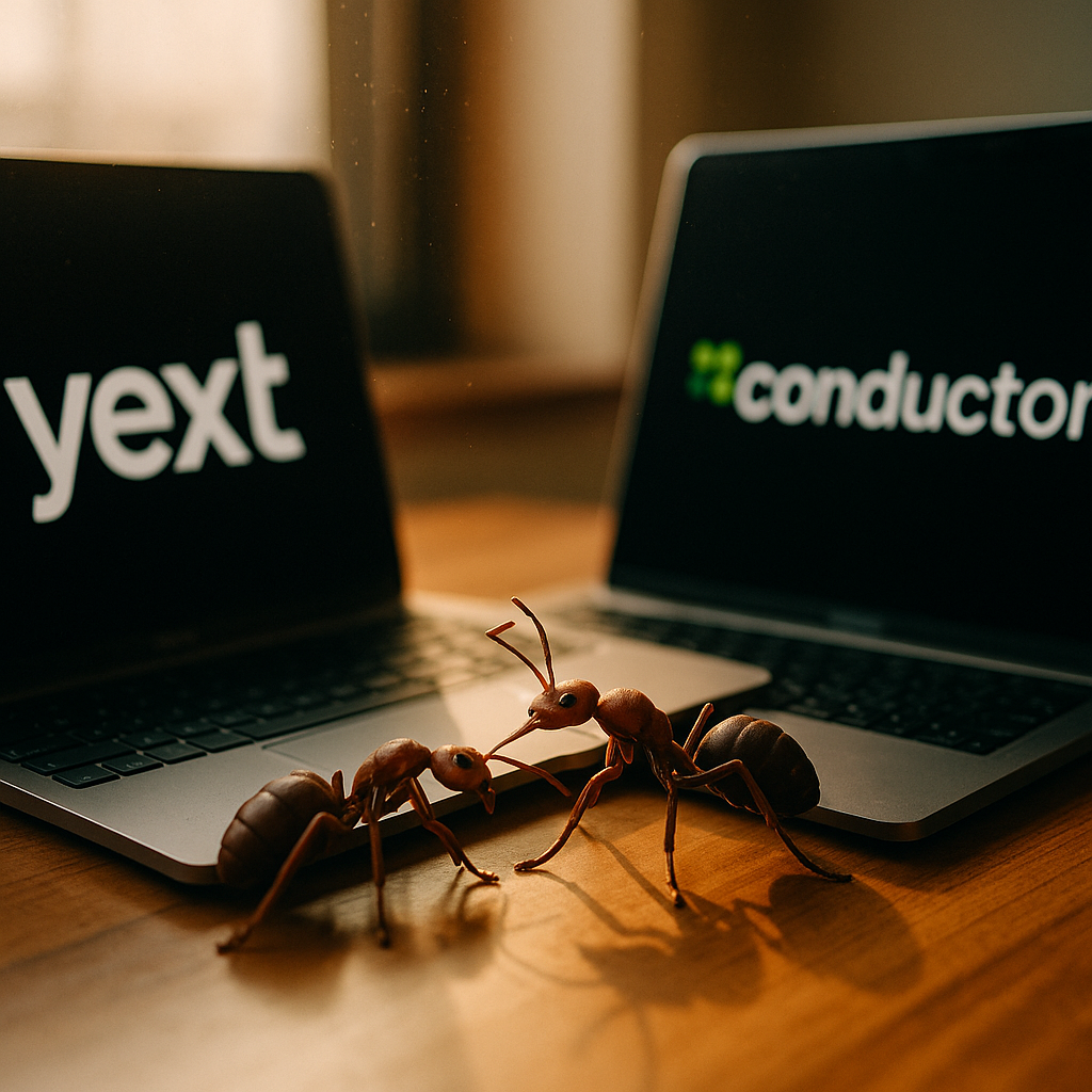 Yext vs Conductor, Which Wins AI Citation Battles