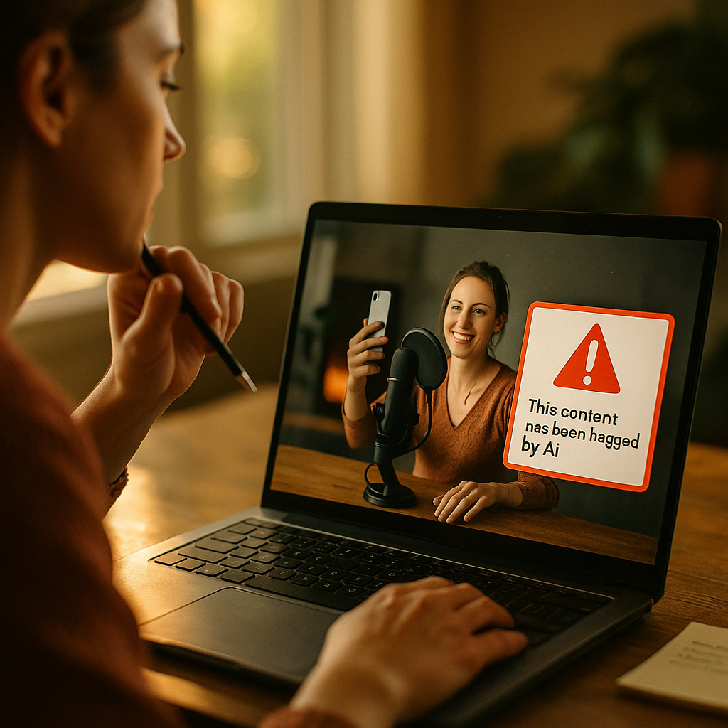 Content Screening AI Flags Creator Posts Before Publish