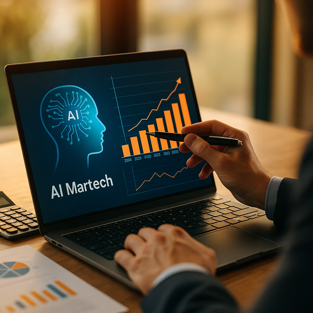 AI Martech Spend Races Toward 74.3 Billion by 2031