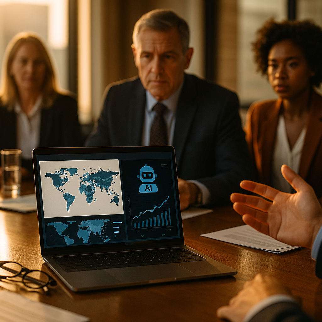 GEO Reporting Reaches Board Decks as CFOs Track AI Visibility