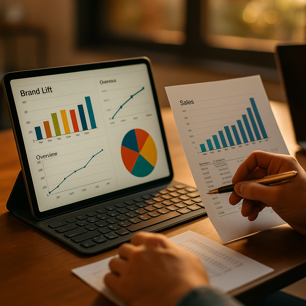 IAB Framework Unites Brand Lift and Sales Data in One Scorecard