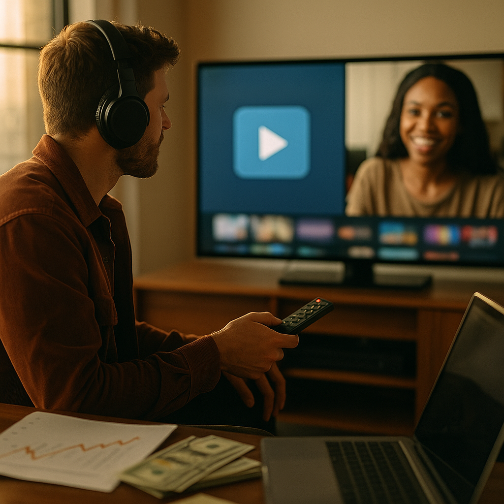 Streaming Platforms Court Creators, Redrawing CTV Ad Budgets