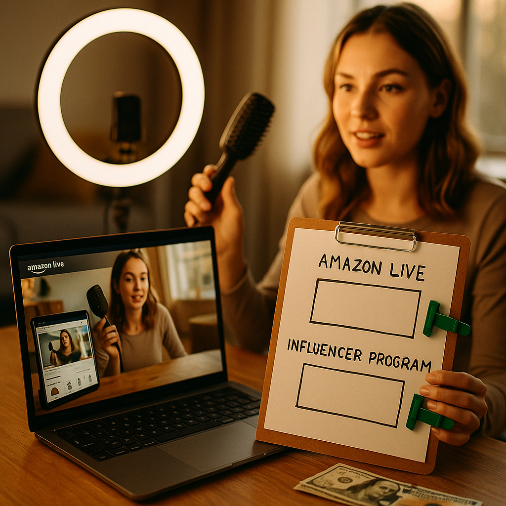 Amazon Live vs Influencer Program: A Brand Budget Split Guide