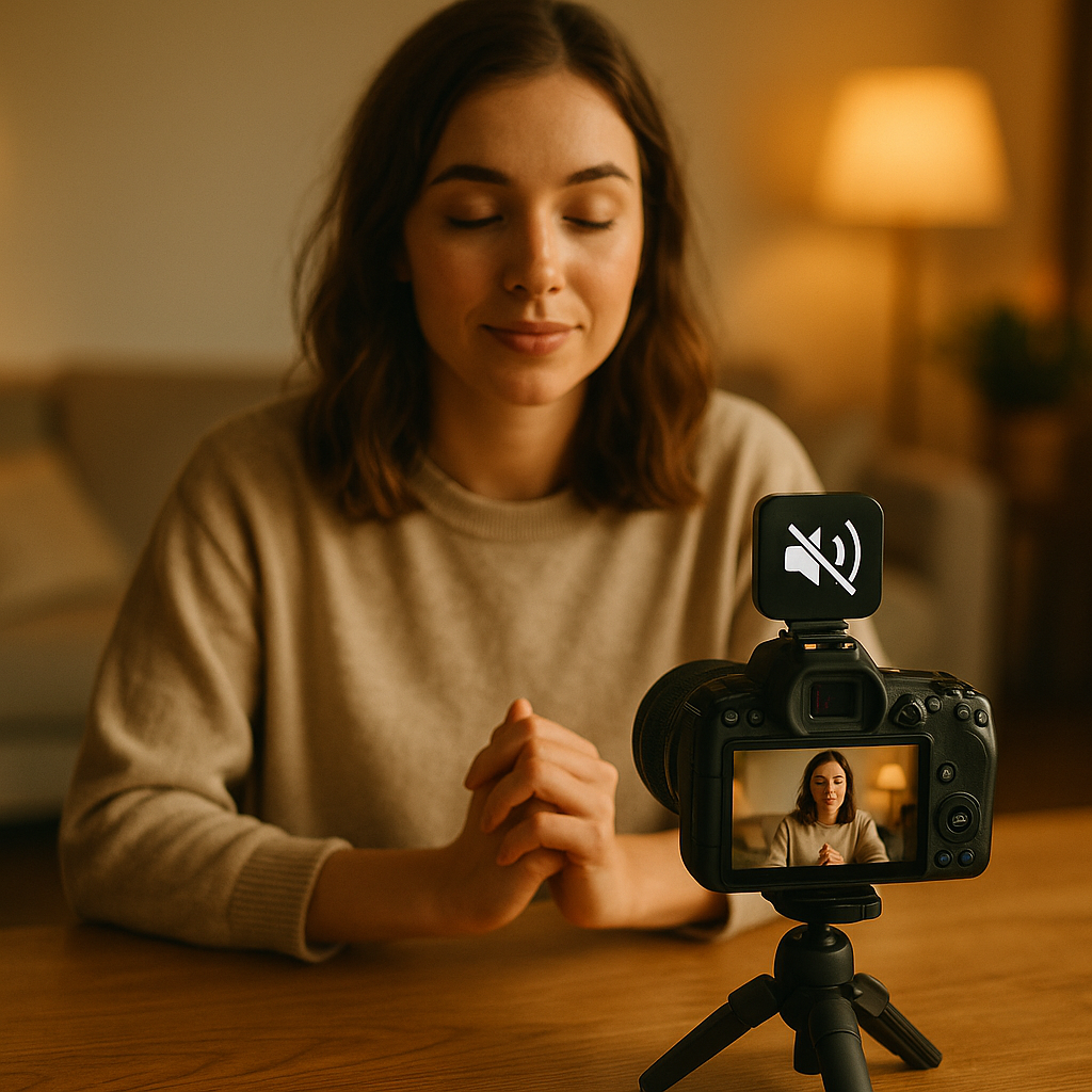 Silent Vlogging, the Sound Off Format Boosting Completion Rates