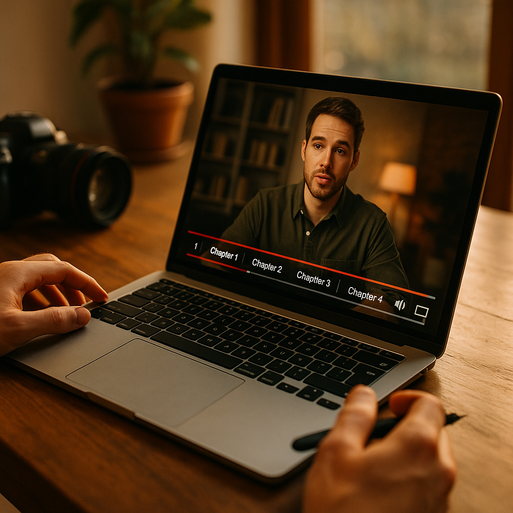 Chaptered YouTube Series, the Chapter Pacing That Drives Sales