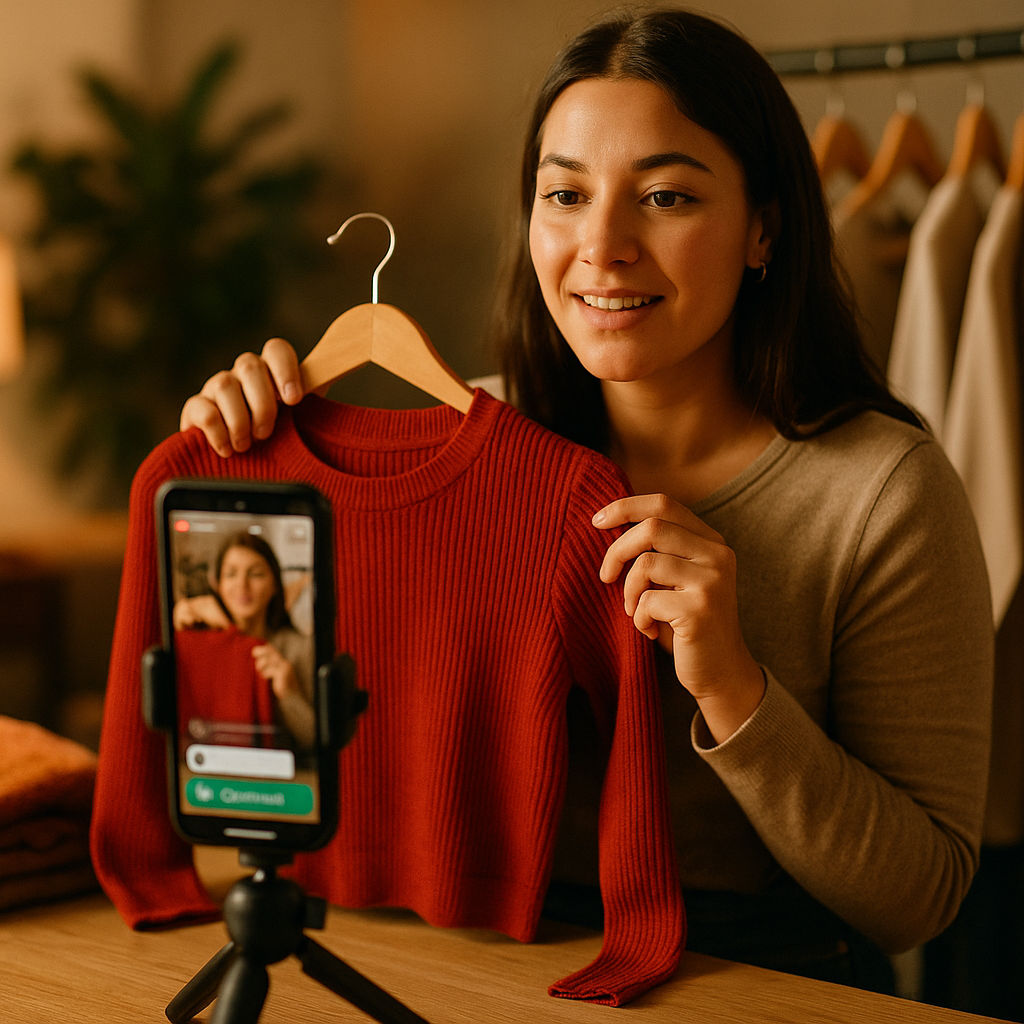 Pinned Comment Checkout, the Live Shopping Script That Sells