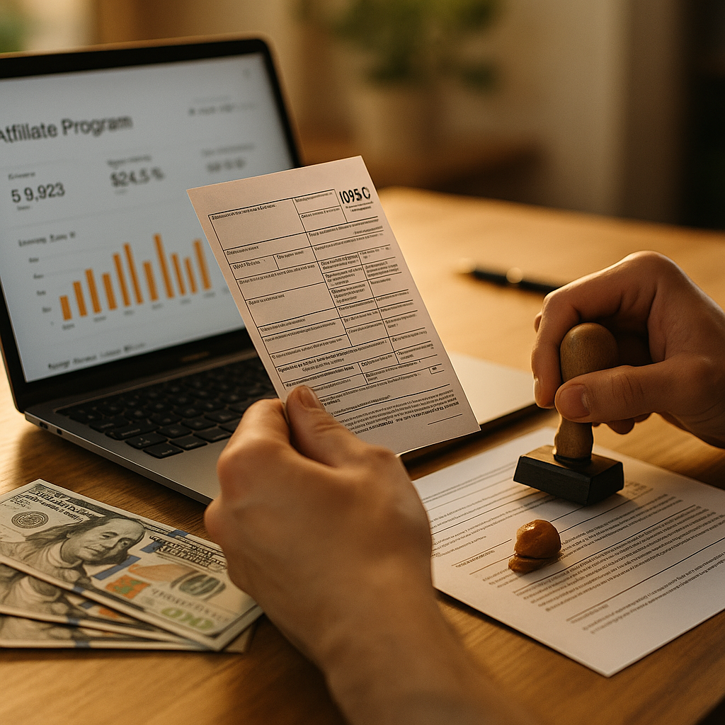 Creator Affiliate Commissions, Closing the 1099 Reporting Gap