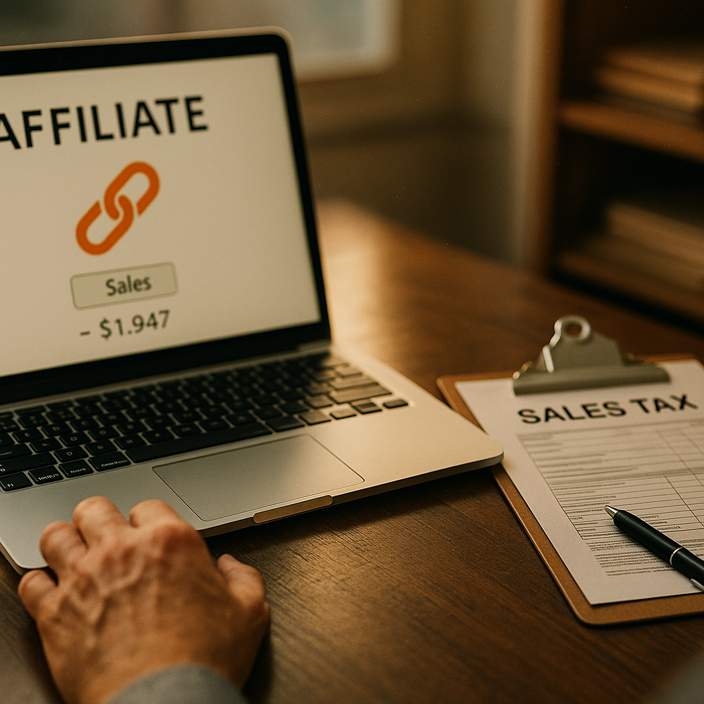 Affiliate Links and Sales Tax Nexus, the Blind Spot Finance Misses