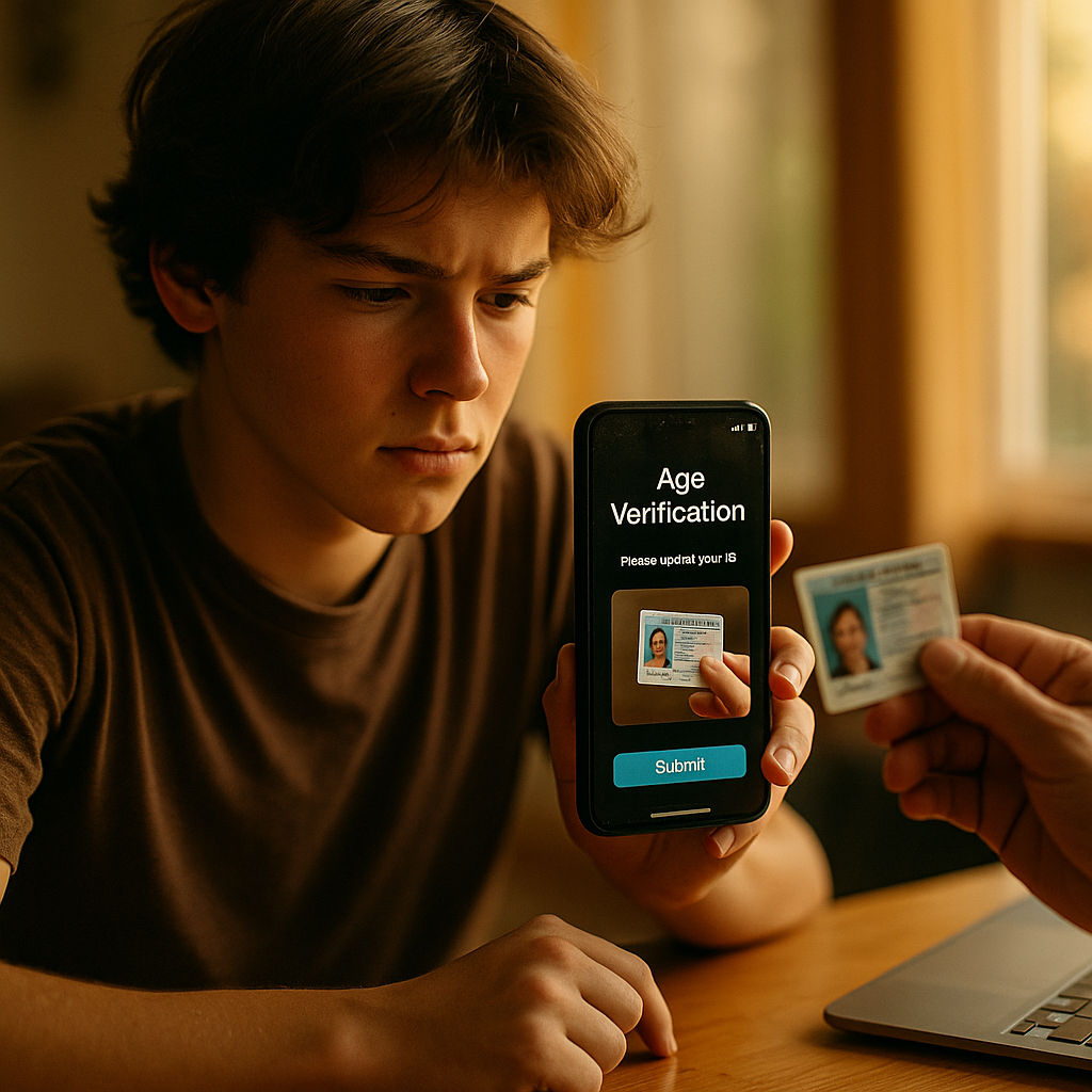 Teen Age Verification Laws, Closing the Brand Compliance Gap