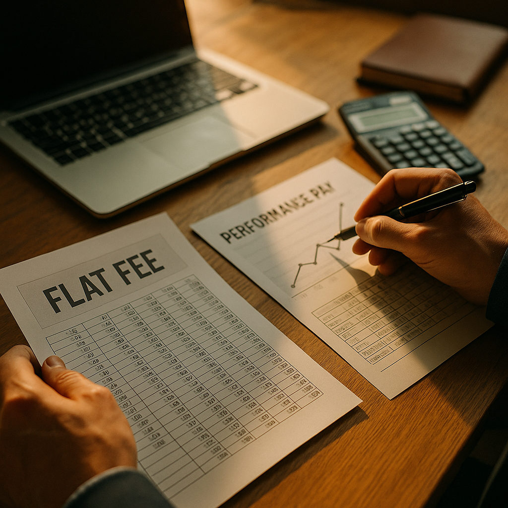 Flat Fee to Performance Pay, A Finance Ready Transition Plan