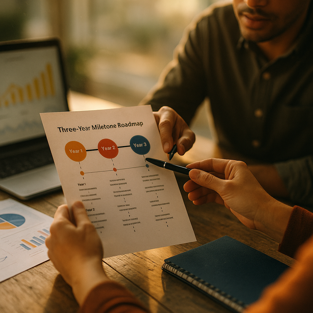 Ambassador Program Retention, A Three Year Milestone Roadmap