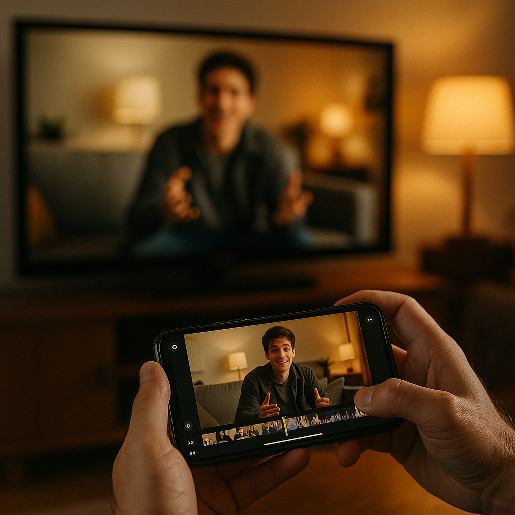 Connected TV Creator Cuts, Why Mobile Edits Flop in the Living Room