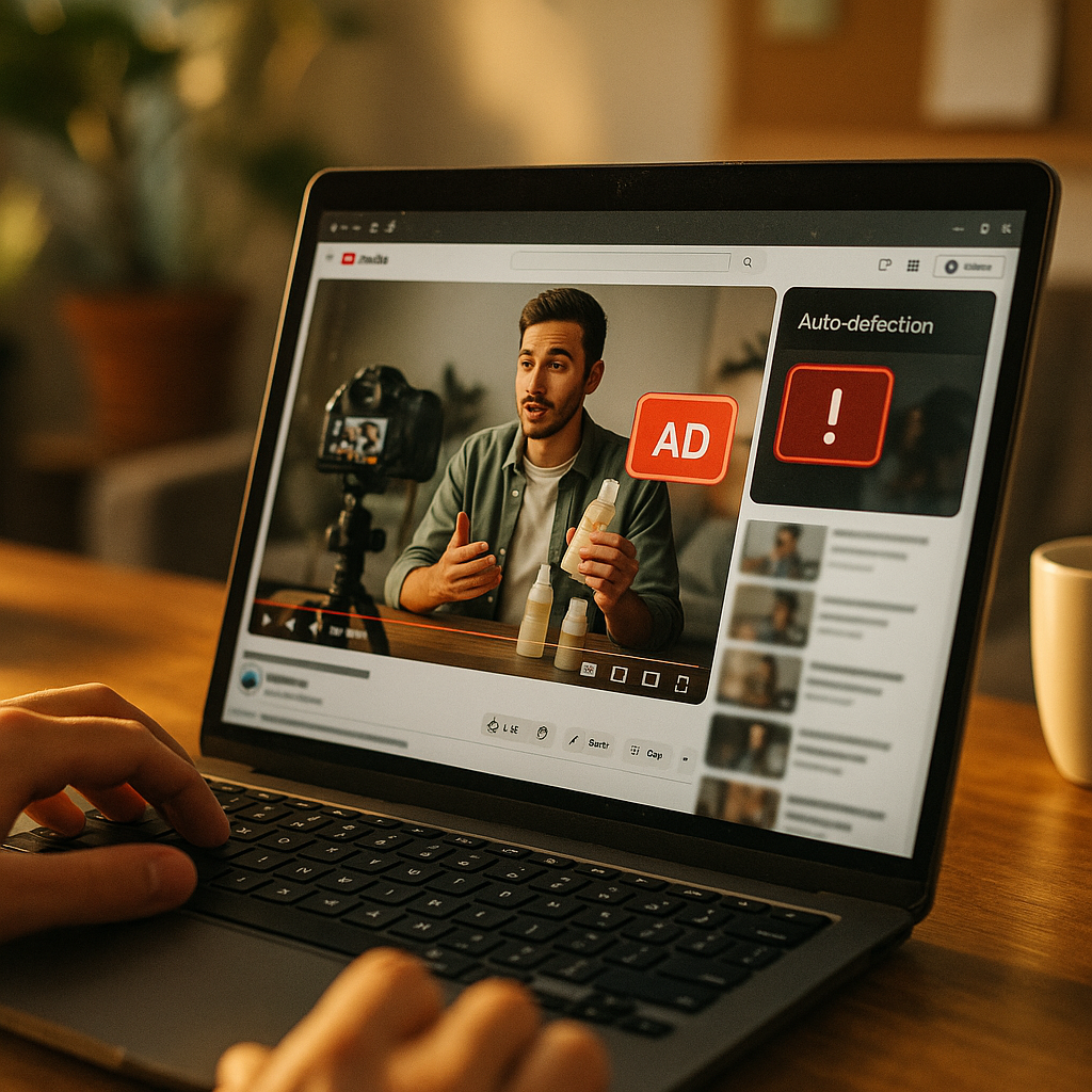 YouTube Auto Detection, Closing the Undisclosed Brand Deal Gap