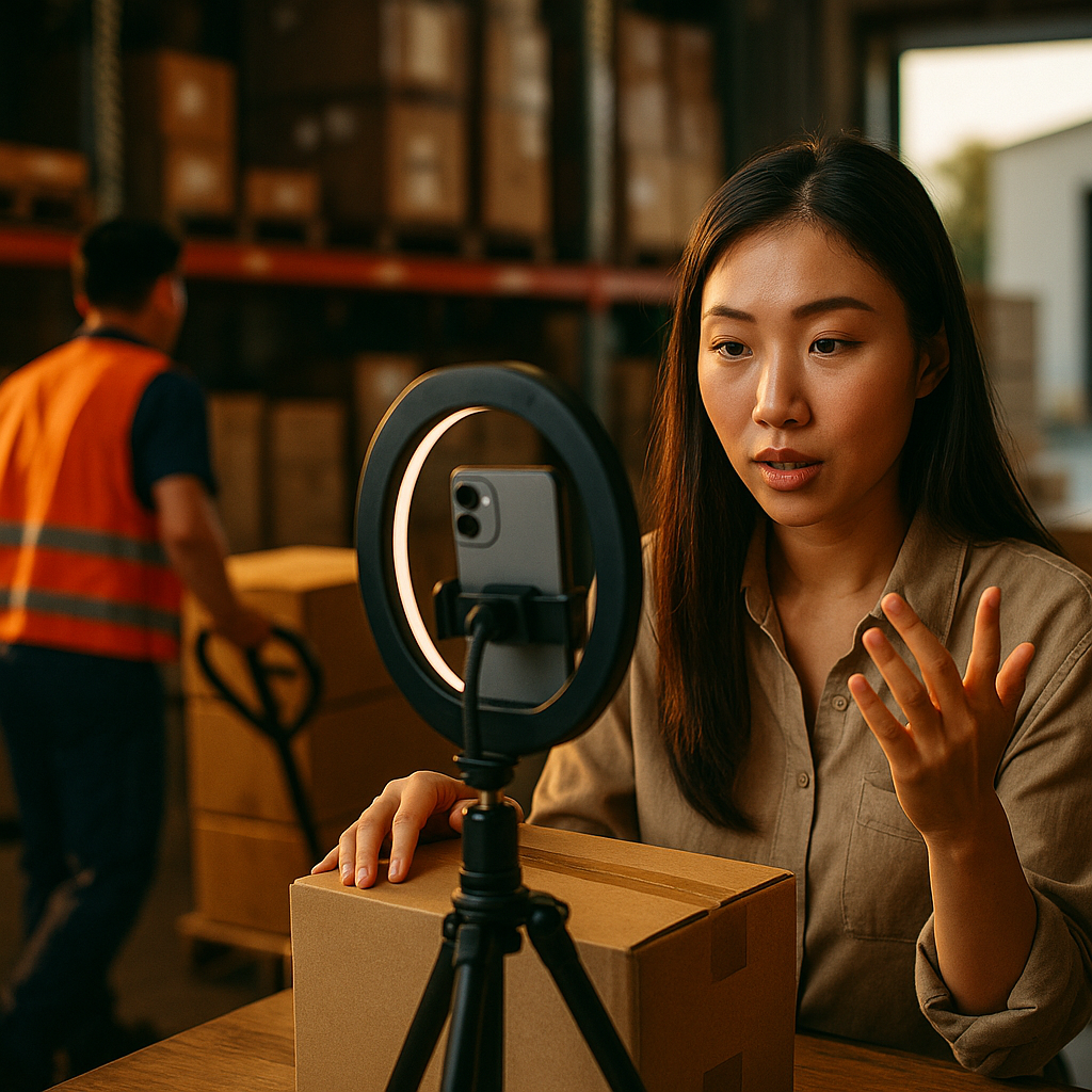 Livestream Commerce Fails Without Chinas Logistics Backbone