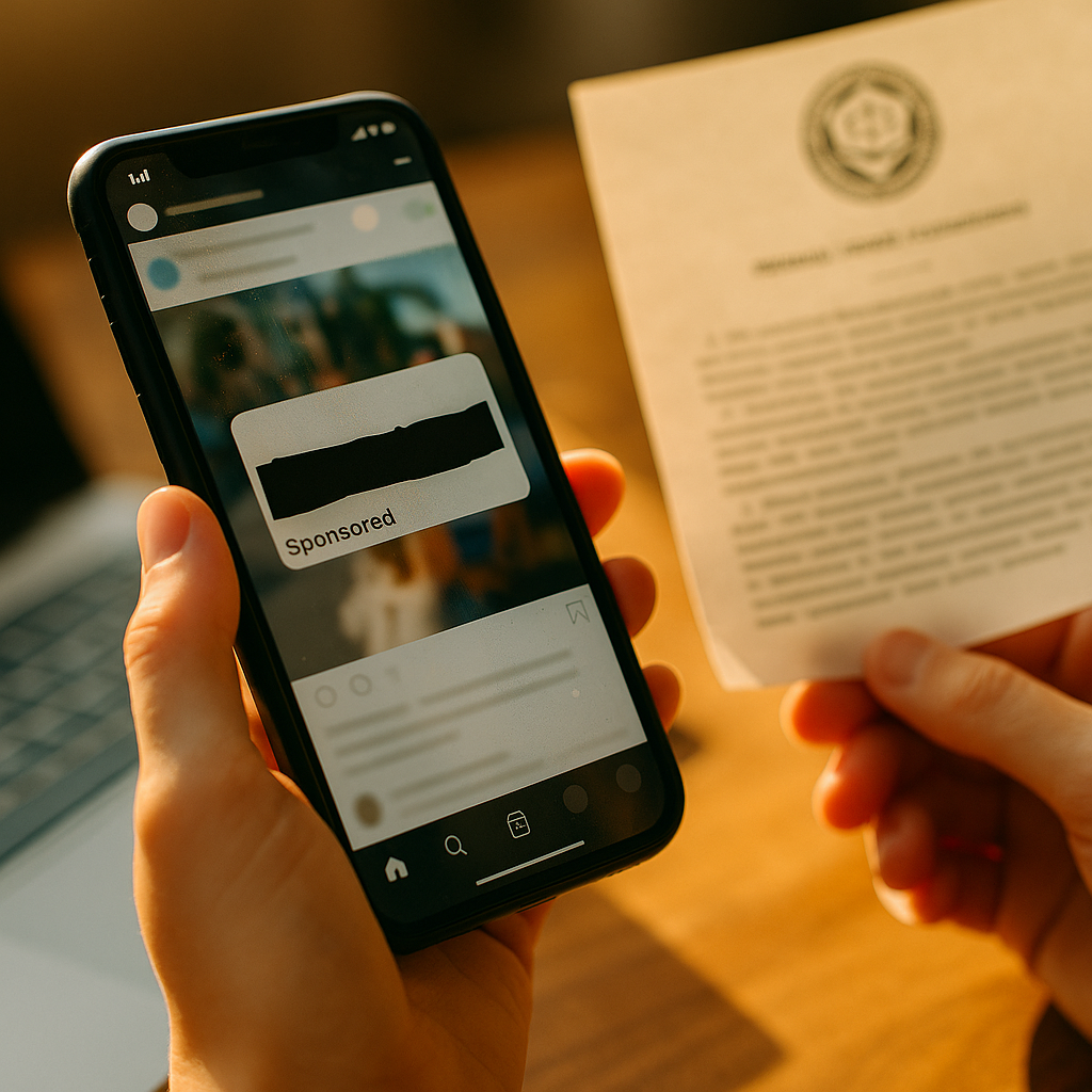 Dark Posting Strips Disclosure Labels, the FTC Risk Brands Miss