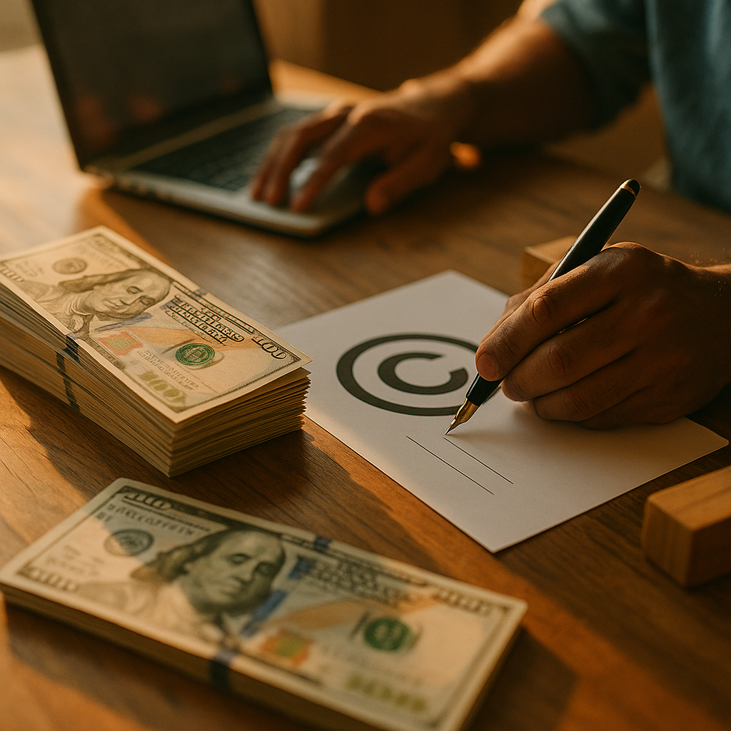 Creator Revenue Share Models, Surviving New IP Ownership Rules