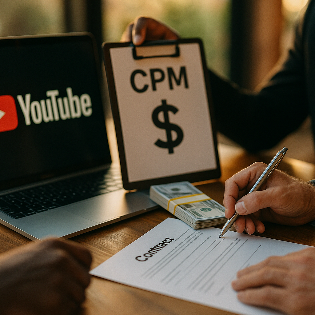 YouTube Impression Views: A Brand CPM Renegotiation Guide