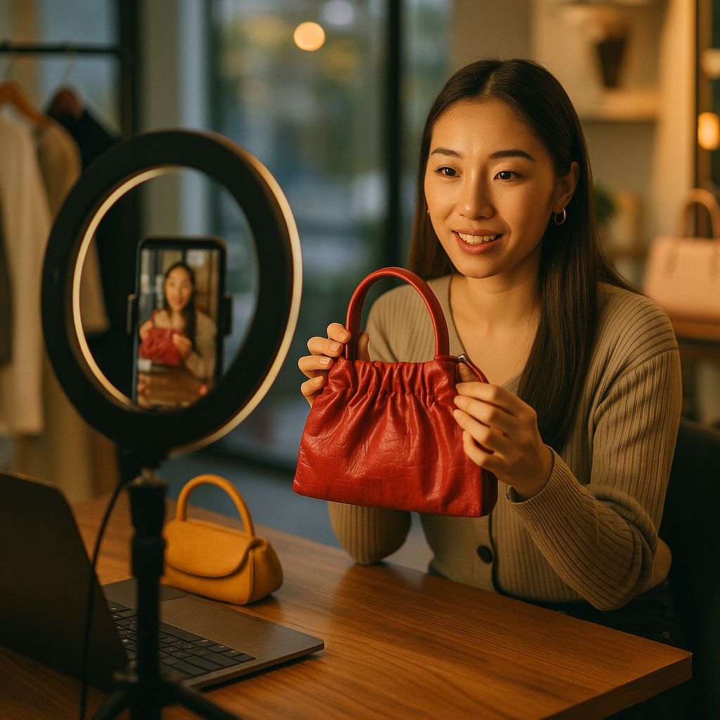 Interactive Livestream Shopping, the Playbook That Converts Viewers