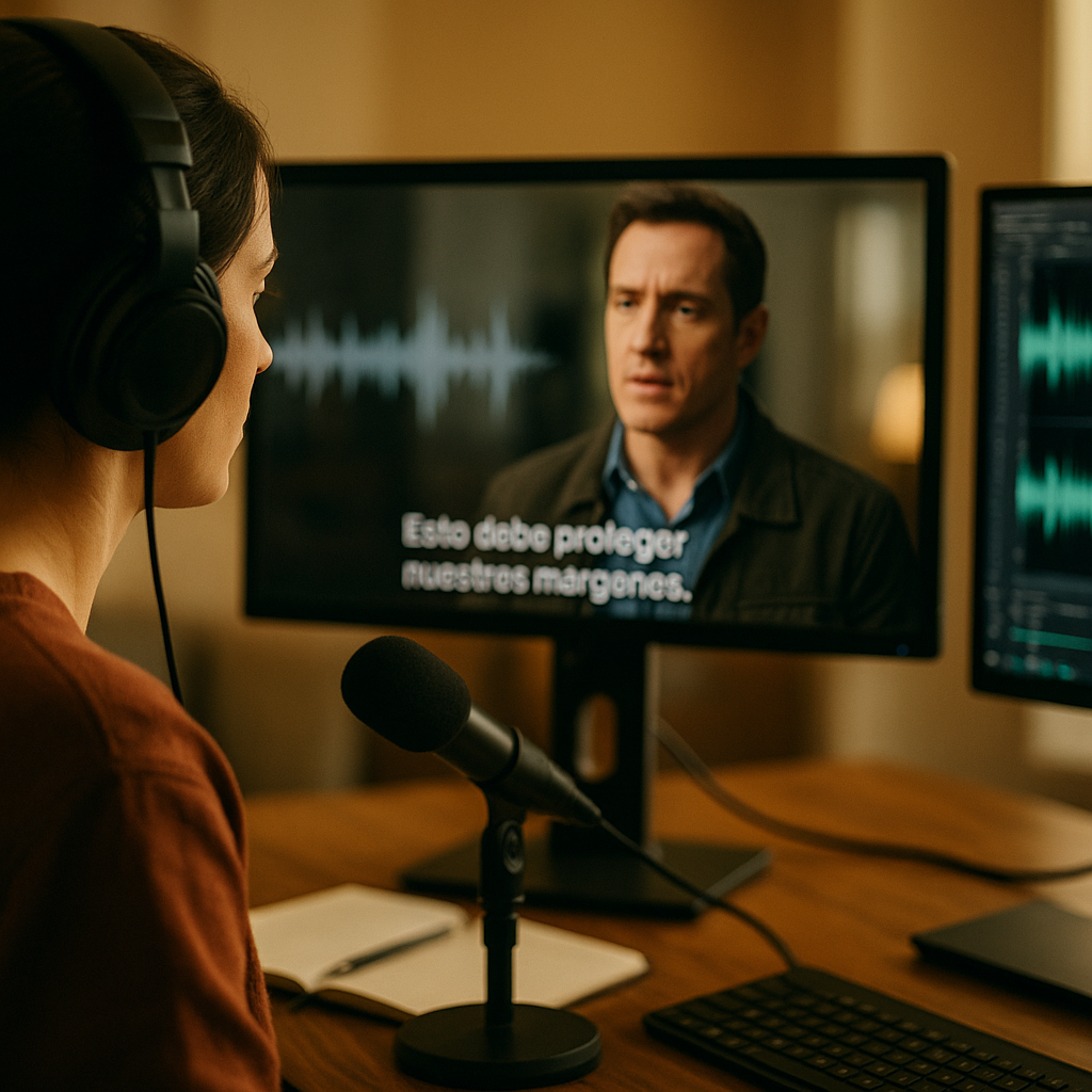 AI Dubbing at Scale, Choosing Formats That Protect ROI