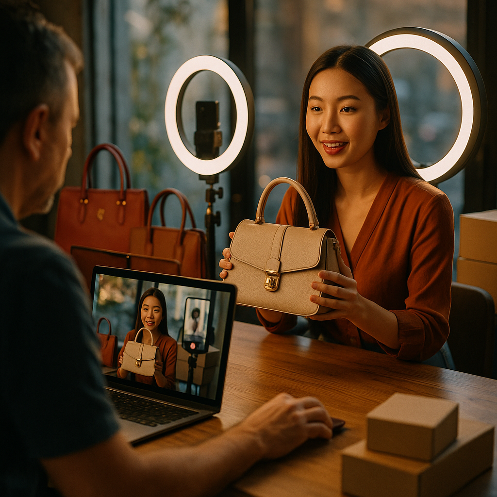 Asian Live Commerce Infrastructure Forces Western Budget Rethink