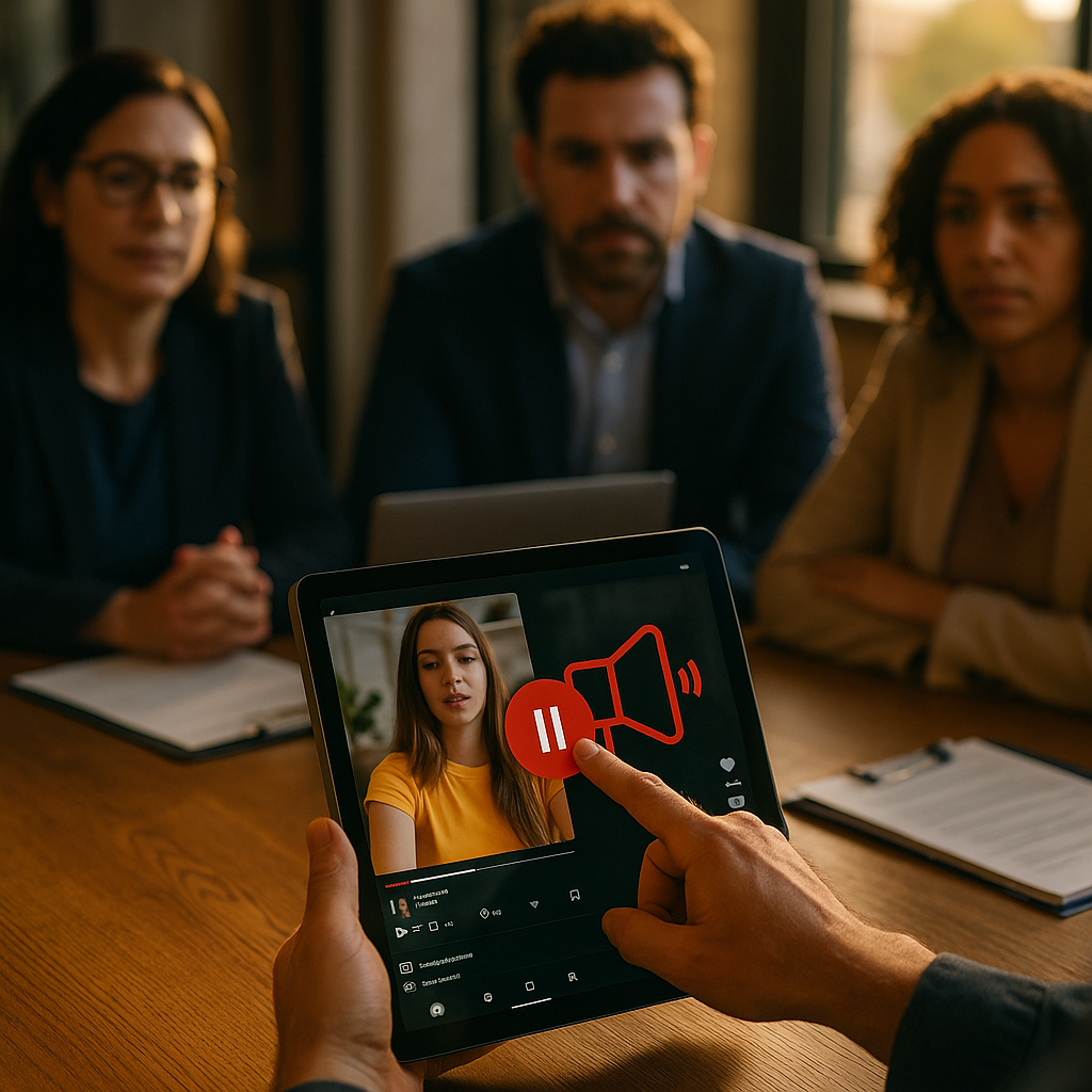 Creator Licensing Governance, The Team That Stops Amplification Risk