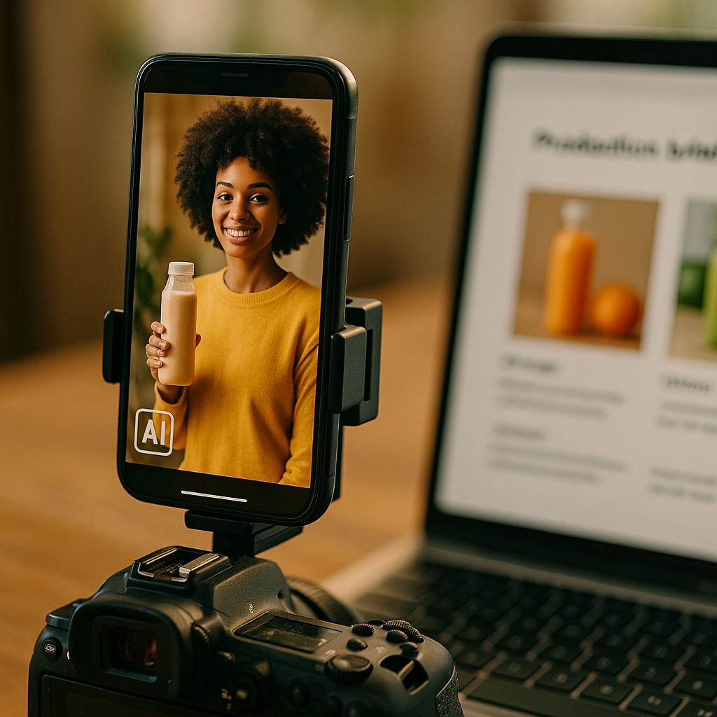 AI Enhanced Reels, the Production Brief for Brand Safe Blends