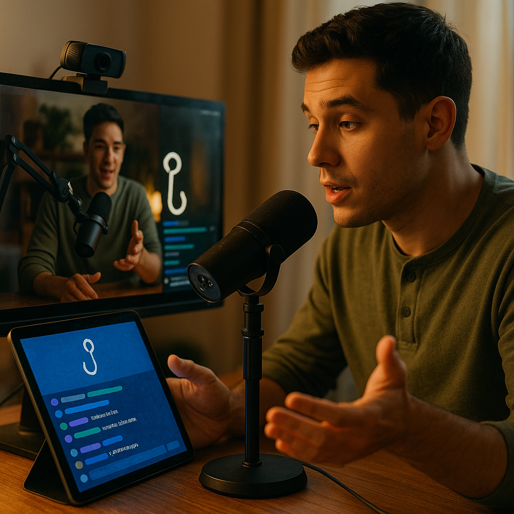 Interactive Livestream Segments, Designing Hooks That Convert