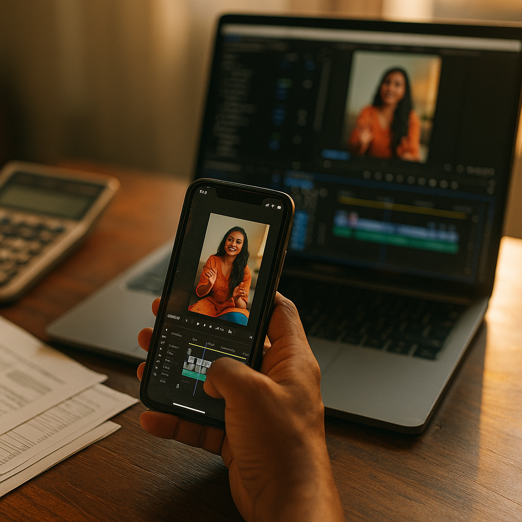 QYOU Medias India Bet Cuts Vertical Video Costs 60 Percent