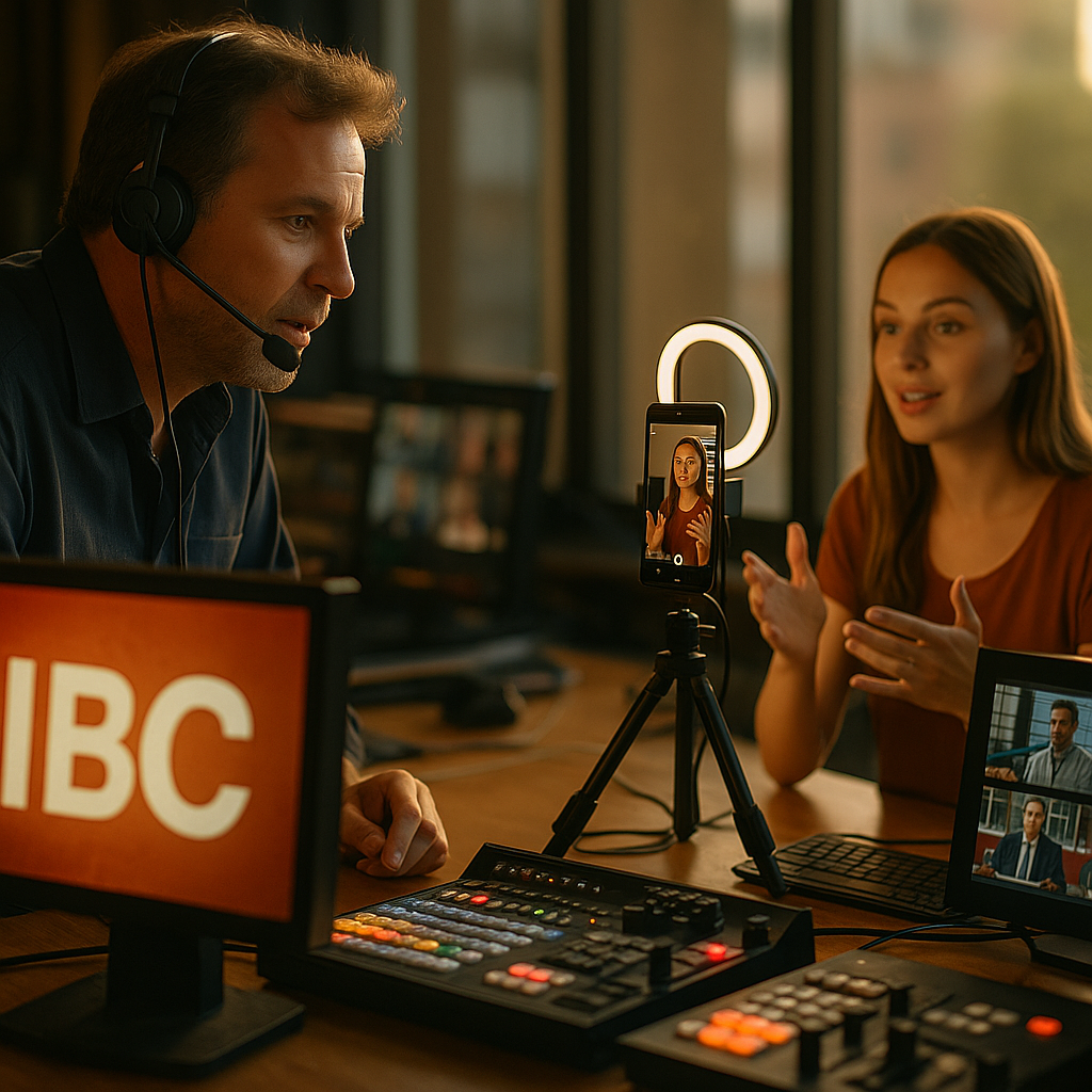 IBC Signals Broadcast and Creator Economy Convergence for Brands