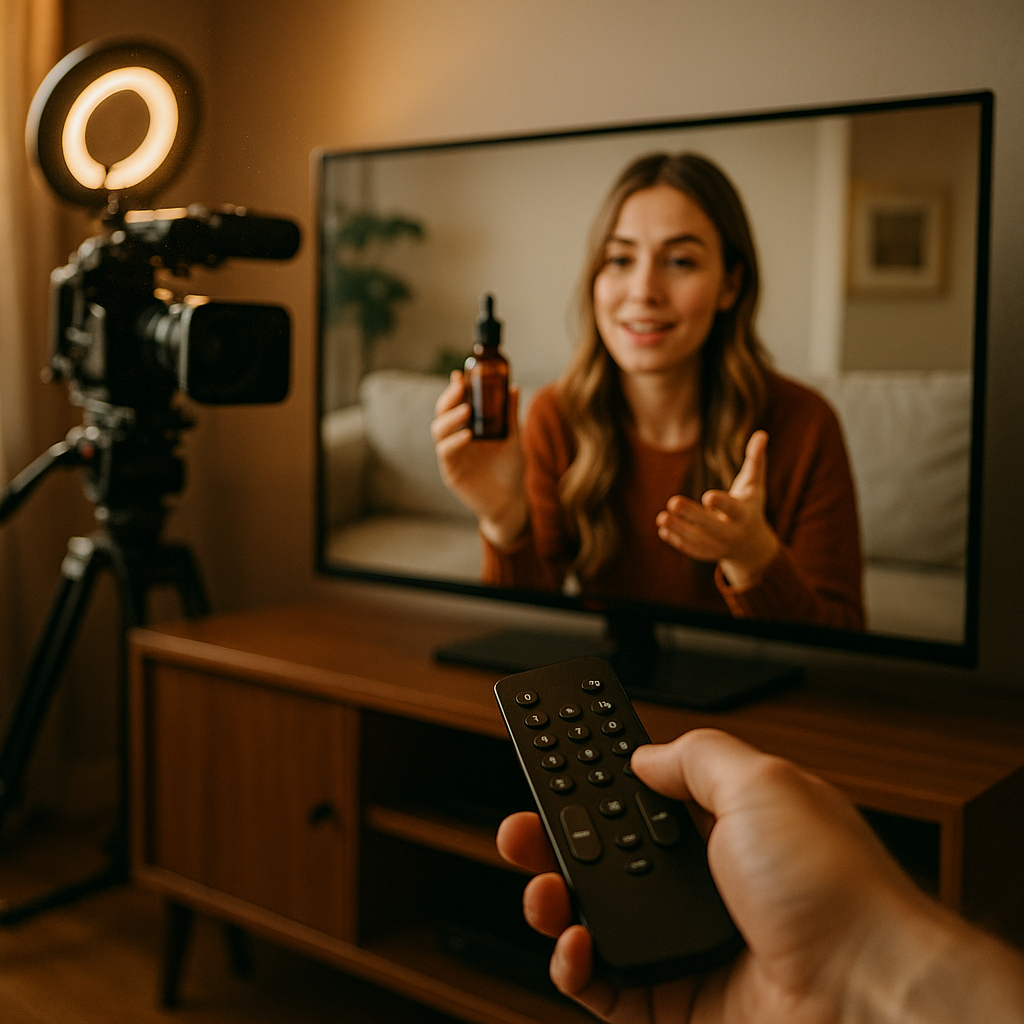 Creator TV Commercials, Closing the Linear Disclosure Gap