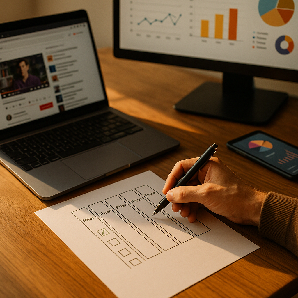Full Stack Creator Platforms, A Five Pillar Scoring Framework